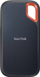 Disk SSD i jashtëm SanDisk Extreme Portable V2, 4 TB, USB‑C 3.2, i fortë ndaj ujit edhe pluhurit, i zi / portokalli