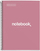 Блок за белешки Miquelrius Notepad DUNEKELPINK, A4, 90 ливчиња, розов