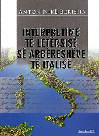 Interpretime Te Letersise Se Arberesheve Te Italise - Anton Nike Berisha