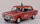 Maket metalik PRL Collection Fiat 125P Fire Brigade Daffi, shkalla 1:43, kuqe