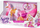 Kukull princeshë Zuru Sparkle Girlz 10.5\", me karrocë, ngjyra nga më të ndryshmet