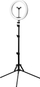 Llampë unazore Activeshop GLOW 13", 10W, me tripod, e bardhë