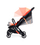 Karrocë kompakte iCandy PIP, palosje me një dorë, mbulesë UPF 50+, portokalli Sunset