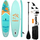 Dërrasë SUP inflatore FunWater SUPFW70A, set komplet, ngjyrë turkeze
