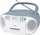 Radio CD Reflexion RCR2260DAB/BL, DAB+, FM, USB, e bardhë me blu