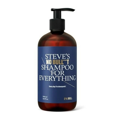 Shampo për flokë dhe mjekër Steve's No Bull***t, 500 ml