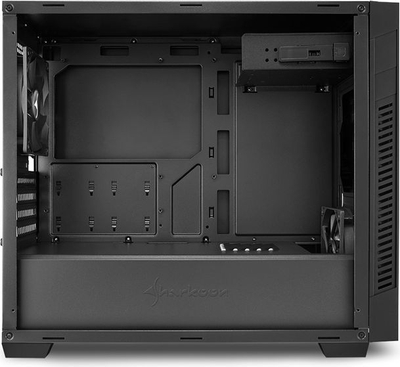 Kasë kompjuteri Sharkoon S1000, microATX, e zezë