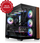 Куќиште за компјутер Thermaltake View 380 XL WS ARGB, mid tower, калено стакло, црно