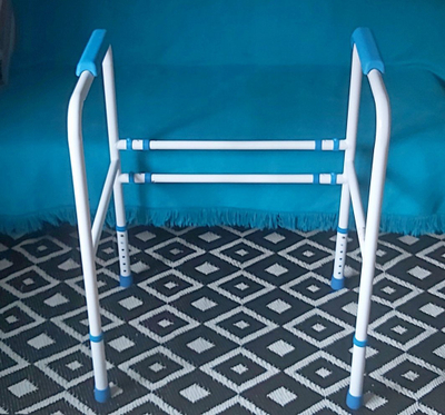Mbajtëse ngritjeje për tualet Aston 570806, 4 parmakë, lartësi e rregullueshme