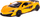 Maket veture Daffi McLaren 600LT, shkalla 1:32, metal, portokalli