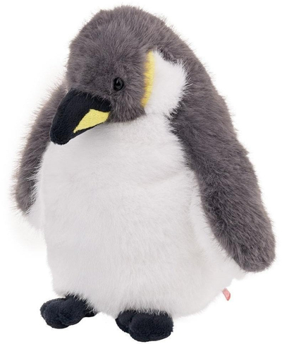 Lodër plus penguin Beppe Emperor, 26cm, gri e bardhë
