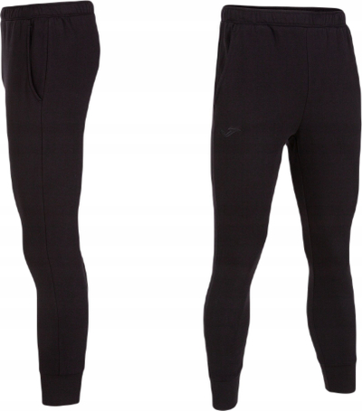 Tuta sportive Joma Montana Cuff, skinny, pambuk me poliester, të zeza