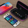 Etui për konzolë Hyperkin Tetris Rigid EVA Case, për Nintendo Switch OLED dhe Switch Lite, Hyper Gradient