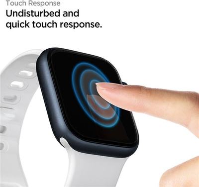 Spigen заштитна фолија Film Neo Flex за Apple Watch 7 45mm, 3 парчиња
