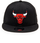 Kapele New Era Chicago Bulls 9FIFTY, snapback, pambuk, e zezë