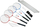 Set badminton Master Fun Net, 4 raketa, me rrjetë