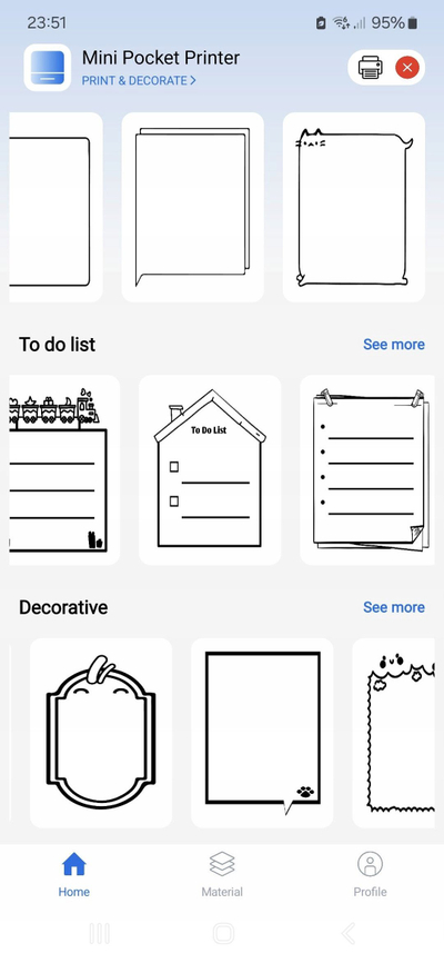 Printer termik portativ LOVE INSTANT S1, Bluetooth, 53mm 203DPI, i bardhë