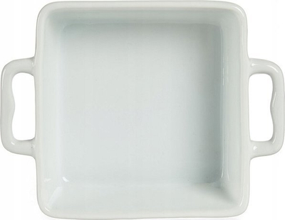Enë pjekjeje Vessia ATENA, qeramike, 300 ml, e bardhë
