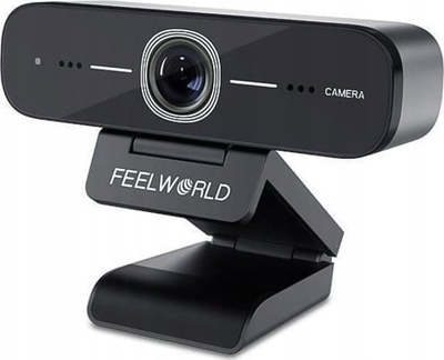 Kamerë web Feelworld WV207, Full HD, USB, e zezë