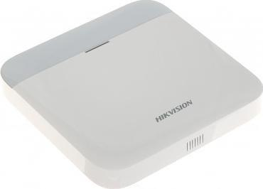 Panel alarmi wireless Hikvision AX PRO DS-PWA64-L-WE, 64 zona, i bardhë