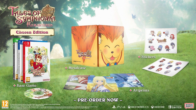 Lojë Xbox Bandai Namco Tales of Symphonia Remastered Chosen Edition, Xbox One Xbox Series X, RPG, me CD