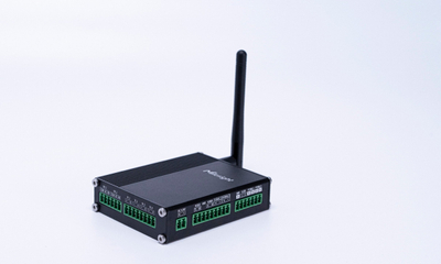 Gateway industrial Milesight UC300 L05EU, LTE, RS232 RS485 MODBUS, gri