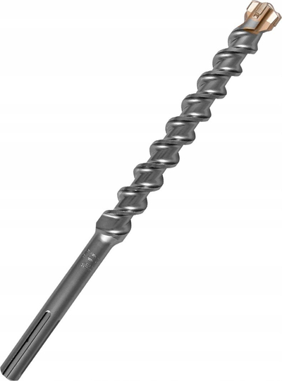Фреза за бетон HiKOKI PROLINE SDS Max 35x1320mm, 4 карбидни врва, сива