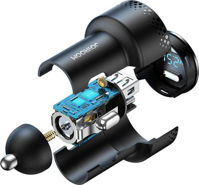 Karikues makine Joyroom JR-CCD01, 53W, 2 porta USB USB-C, i zi