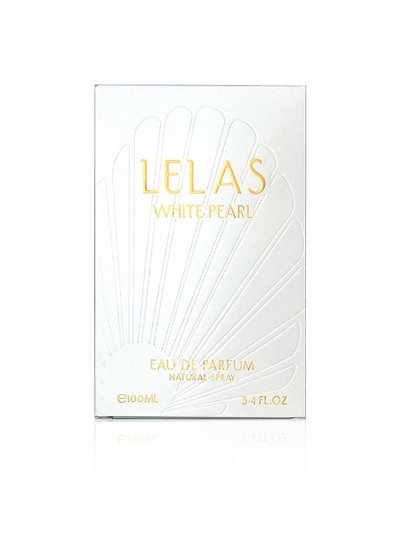 Eau de Parfum Lelas Perfume White Pearl, 100 ml