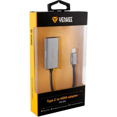 Adapter USB C to HDMI 4K - YENKEE YTC 012