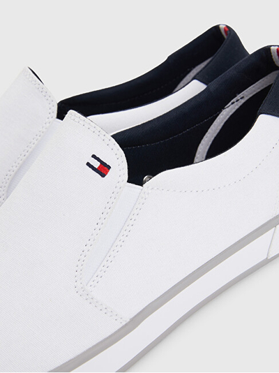 Atlete për meshkuj Tommy Hilfiger, të bardha