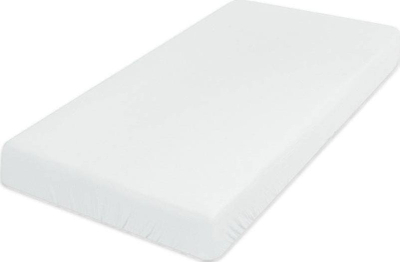 Чаршаф за кревет за бебе Matex MUSLIN 01, 70 x 140 cm, муслин од памук, со ластик