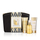 Set kujdesi ndaj trupit Baylis & Harding Tangerine & Grapefruit - xhel larës 100 ml + spray për trupin 100 ml + qumësht për duar dhe trup 100 ml + çantë tualeti