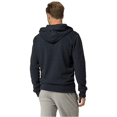 Duks Tommy Hilfiger Icon Heavyweight Knit Zip Hoody 2S87905806-416 Navy Blazer, blu