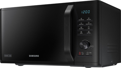 Furrë me mikrovalë Samsung MG23B3515AK, 23L, 800W, me grill, e zezë
