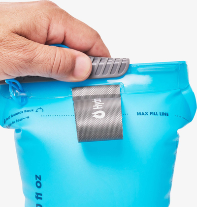 Rezervuar uji Hydrapak Velocity, 2L, pa BPA, blu