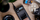 Karikues baterish Newell CD-USB-C, trefish, për LP-E6 Canon, i zi
