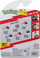 Set lodër Pokémon Clip N Go Poliwag, figurinë 5 cm, me Lure Ball, blu