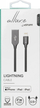 Kabllo USB eStuff ES601065, Lightning në USB A, 0.5 m, gri