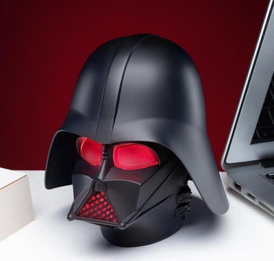 Llampë dekorative Paladone Star Wars Darth Vader, me zë, 14cm, e zezë