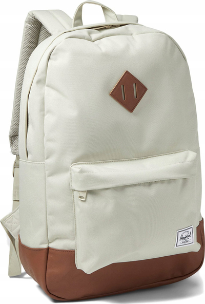 Çantë shpine Herschel Supply Co Heritage, 15", poliestër, bezhë