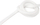 Futës silikoni për përkulje tubash Barrow, për tuba 10 mm, 10 cm, i bardhë