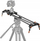 Slider kamere Walimex 21640, karboni, këmbë të rregullueshme, i zi