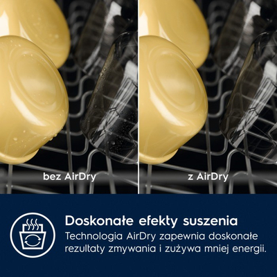 Enëlarëse e integrueshme Electrolux EEM43200L, 45cm, 9 vendesh, e bardhë