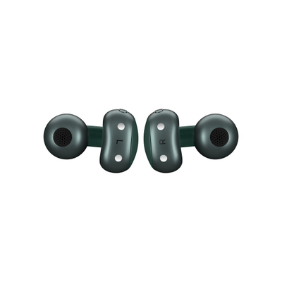 Kufje wireless Motorola Moto Buds Loop, in ear, me kasë karikimi, jeshile të errëta