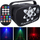 Efekt drite Light4Me Party Light 1, LED RGB UV, lazer i kuq edhe jeshil, i zi