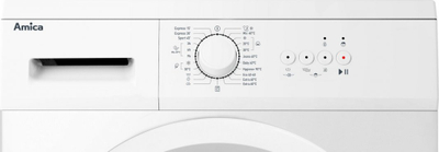 Lavatriçe Amica WA 461 022 PPS 61002 W, 6 kg, 1000 rpm, e bardhë