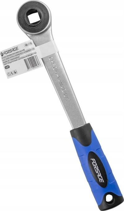 Çelës racetë i brendshëm Forsage F-4031B, 1/2", çelik CRV, dorezë antirrëshqitje