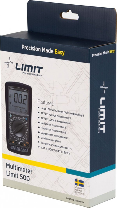 Multimetër digjital Limit 500 (128590106)