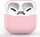 Mbulesë mbrojtëse Hurtel Case C për AirPods Pro, silikon, rozë